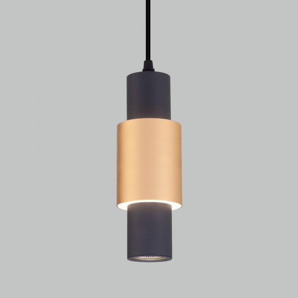 Подвес 50204/1/черн/зол LED 13W 4200K, изображение 2