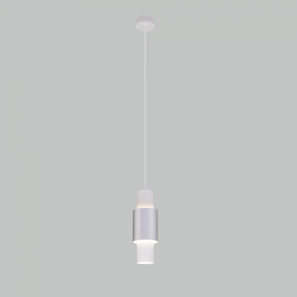 Подвес 50204/1/белый/сереб LED 13W 4200K