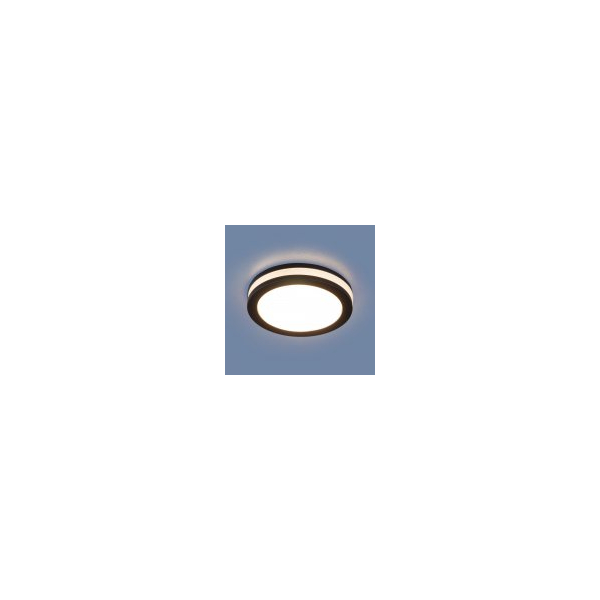 Софит DSKR80 черн LED 5W 4200K