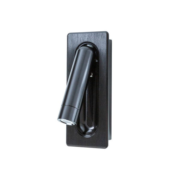 Бра A8236AP-1BK 3W 3000K