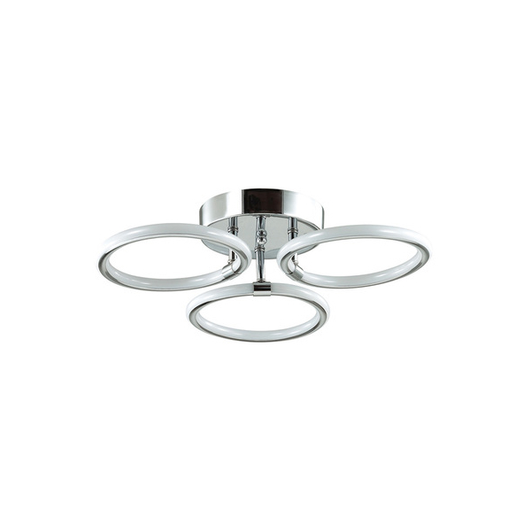 Люстра 3711/48CL LED 48W 4000K 220V CLOVER хром