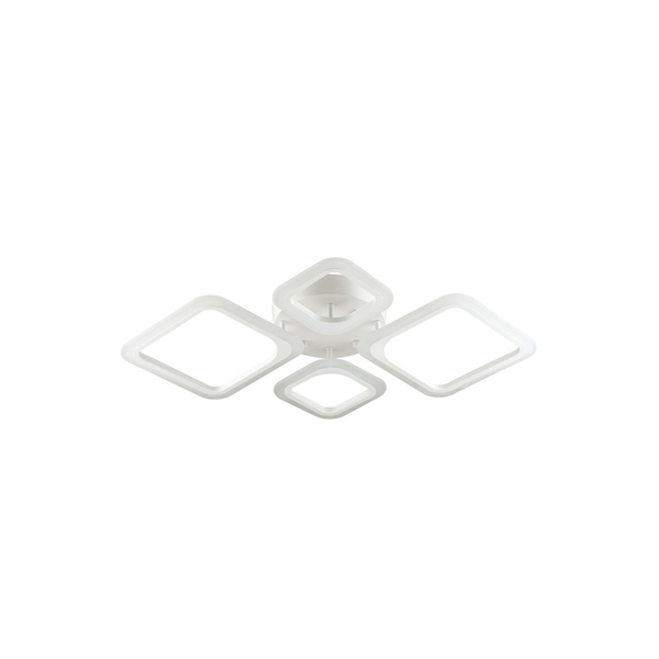 Люстра 4520/72CL LED 72W 3000-6000K 220V KAMI белый