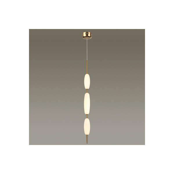 Подвес 4792/28L LED 28W 4000K SPINDLE бронза/белый