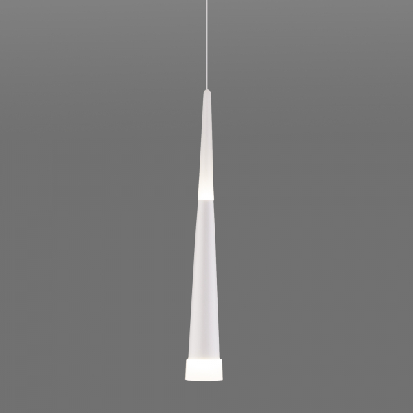 Подвес DLR038 бел LED 7+1W 4200K