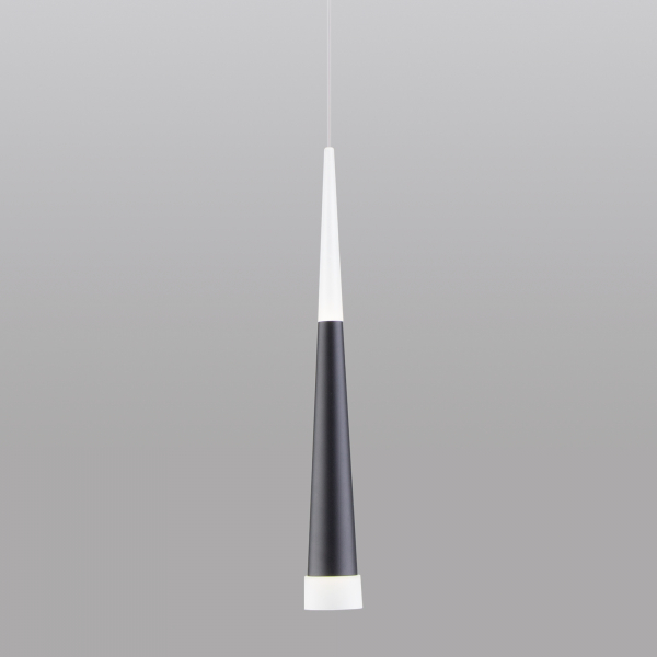 Подвес DLR038 черн LED 7+1W 4200K