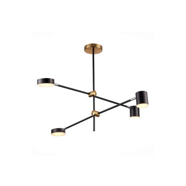 Люстра SL1604.432.04 LED 4*5W 3000K