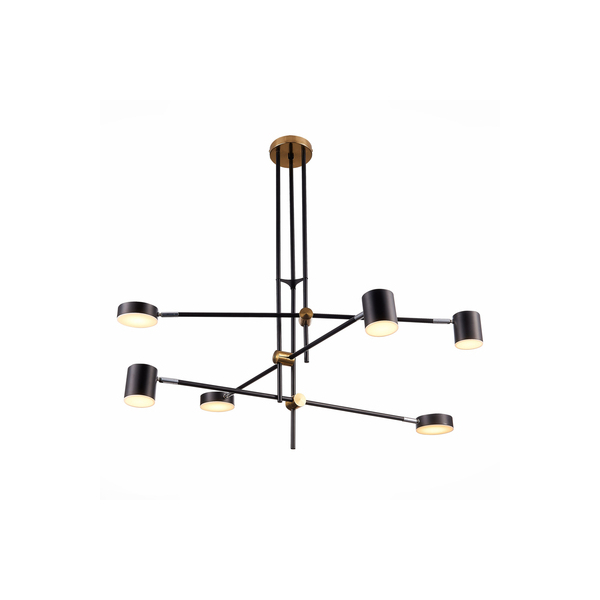 Люстра SL1604.432.06 LED 6*5W 3000K