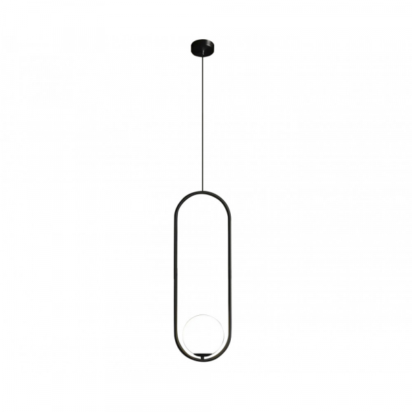 Подвес 07632-1A,19 Кенти черн. 1*E14
