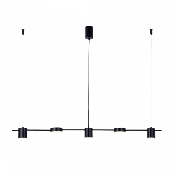 Подвес 07624-5,19 Карин черн.Led 5*6W, 4000K