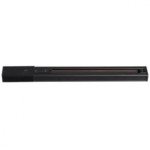 Шинопровод (1фаза, 3 жилы) 135001 PORT черный 1м IP20 220V