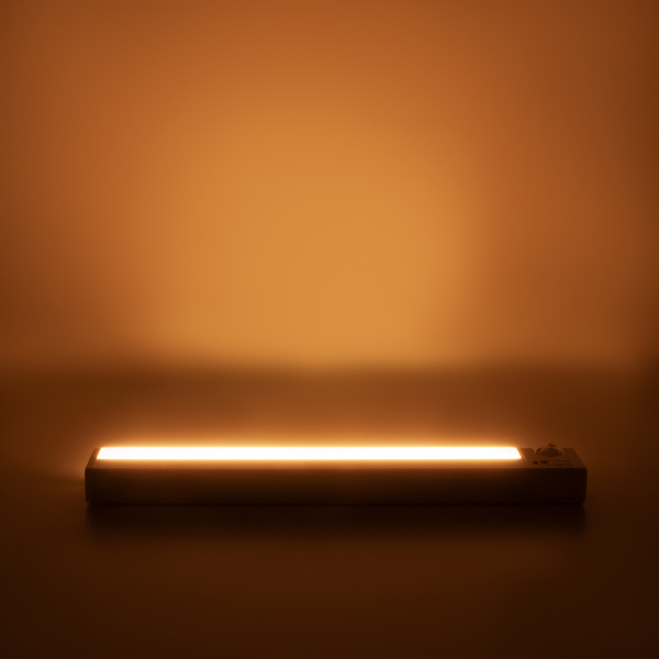 Подсветка LTB72 2.5W 4000K с датч.движ./белый, изображение 2