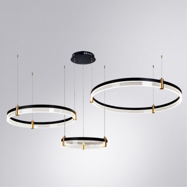 Люстра A2185SP-3BK ПДУ LED 226W 3000/4000/5000K, изображение 2