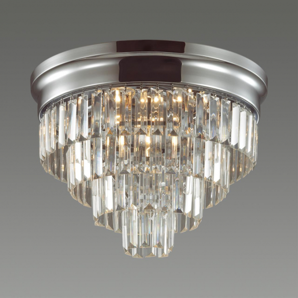Люстра 5258/5C ZAHA хром