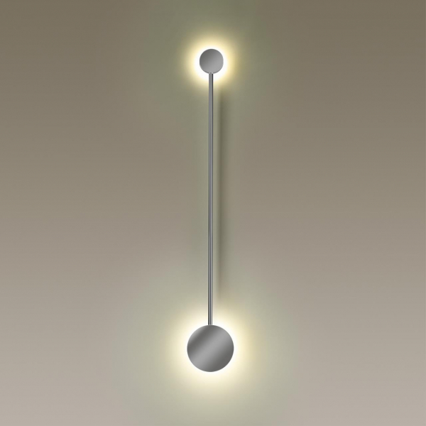 Светильник 4339/8WL GENT LED 8W 3000K хром