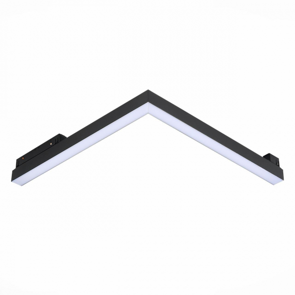 Трек ST800.446.15 Черный LED 1*15W 4000K 48V