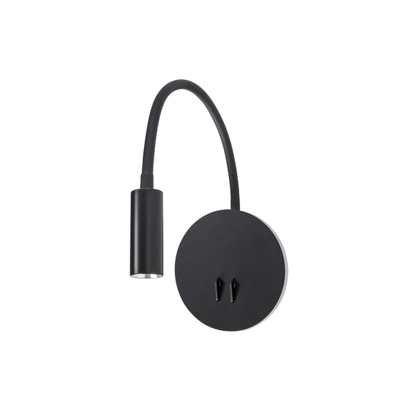 Бра A8231AP-1BK 9W 3000K, изображение 2
