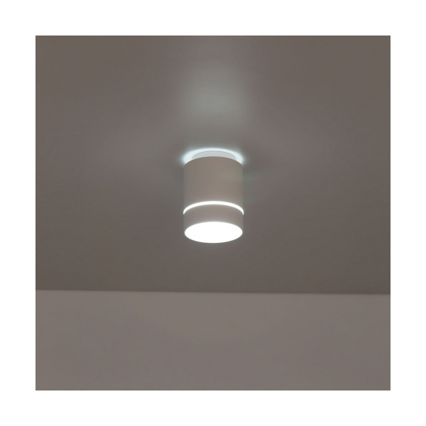 Софит CL745010N Борн диммир.Белый LED 8W*4000K, изображение 2