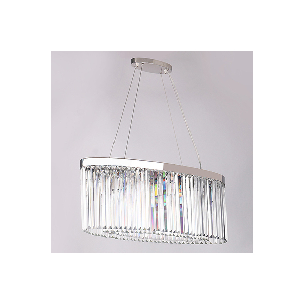 Подвес 10119+3/S nickel E14 12*60W (L90*W30*H35)