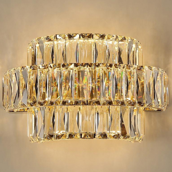 Бра 8243/A gold LED 21W 3000K
