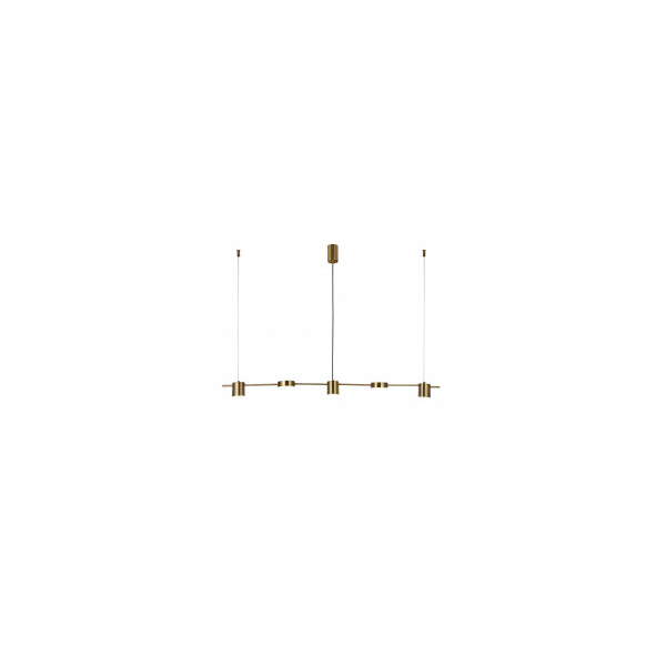 Подвес 07624-5,20 Карин бронз.Led 5*6W, 4000K