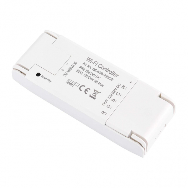 WIFI контроллер ST9000.500.01RGBCW для светодиодных лент, 8A ST-Luce -W