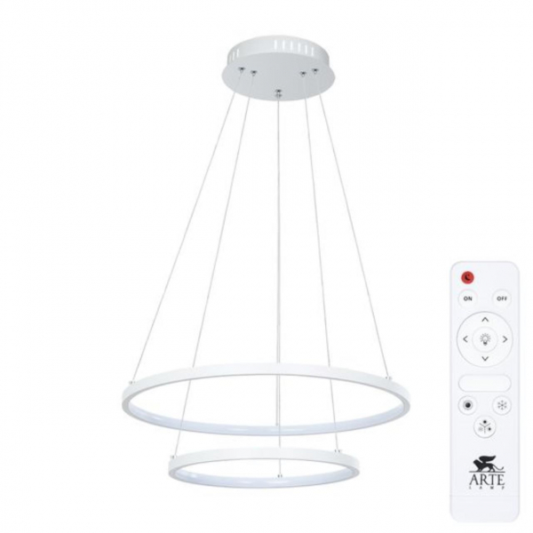 Люстра A2197SP-2WH LED 65W 3000-6000K
