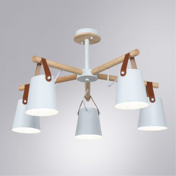 Люстра A7032PL-5WH