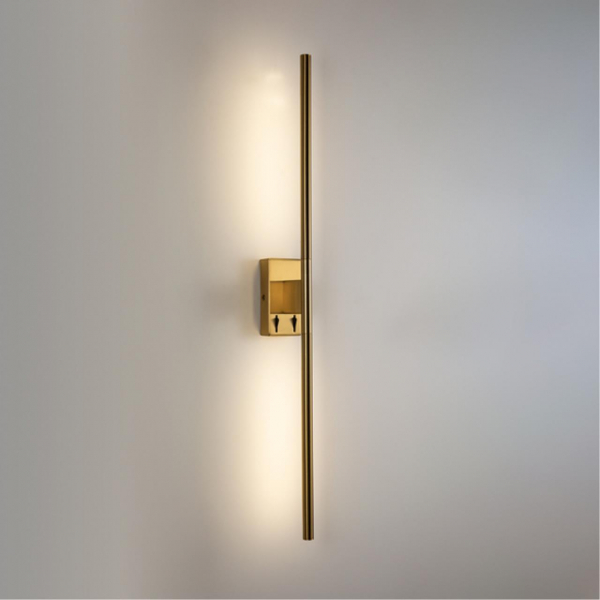 Бра A2029AP-1PB бронза LED 10W 4000K