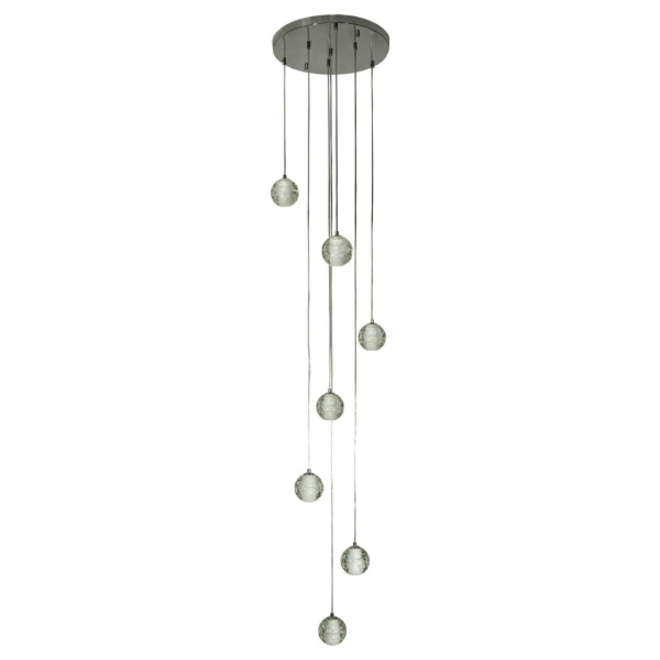 Подвес 10112/7 Rain Хром 7*G9