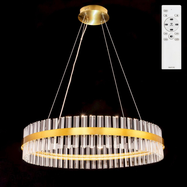 Люстра CL337083 80W 3000-5500K Рианна Бронза