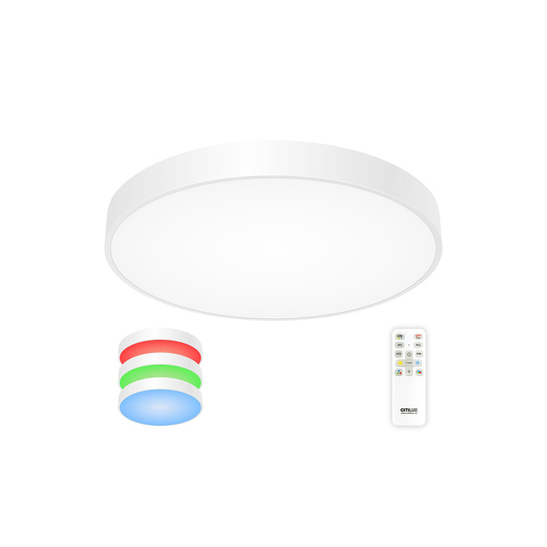 Светильник CL724105G0 105W Купер Бел RGB круг