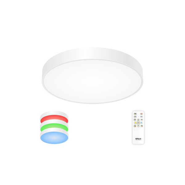 Светильник CL72495G0 95W Купер Бел RGB круг