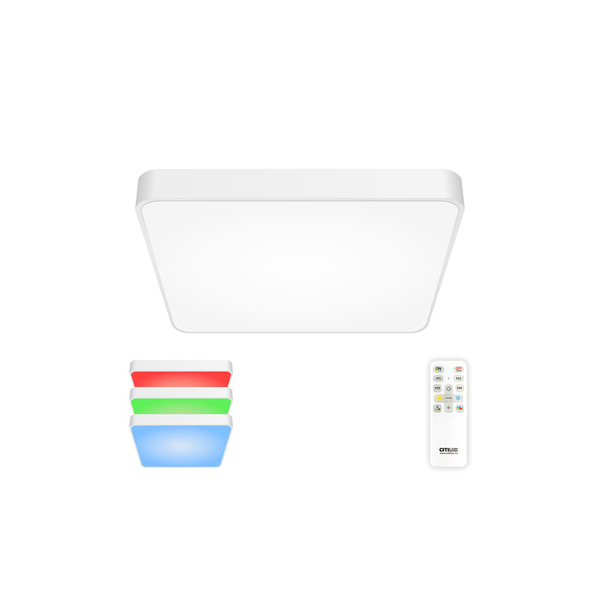 Светильник CL724K95G0 95W Купер Бел RGB квад