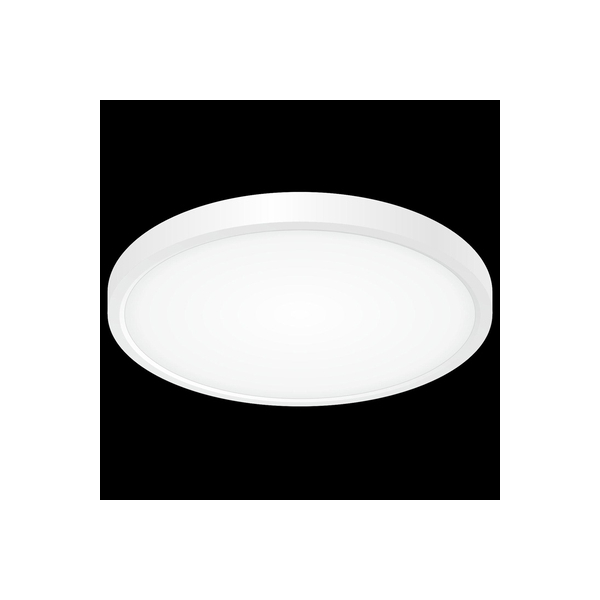 Светильник CL738240V Бейсик Белый LED 24W Мульти