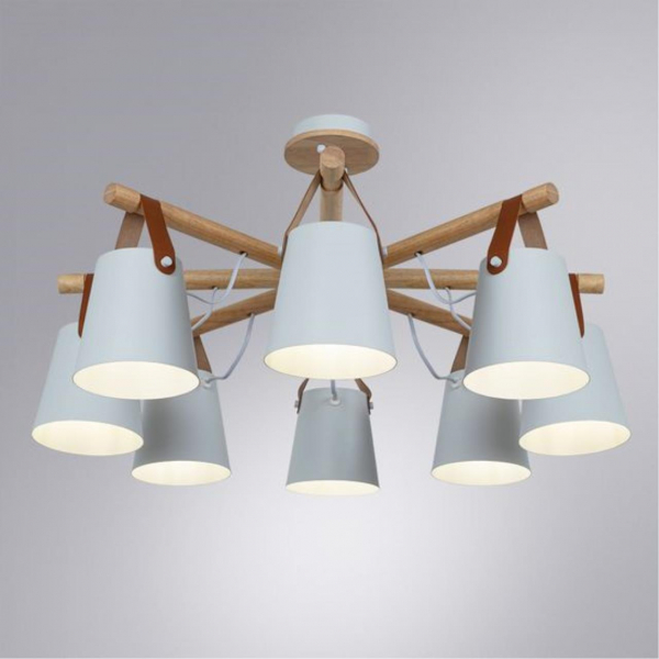 Люстра A7032PL-8WH