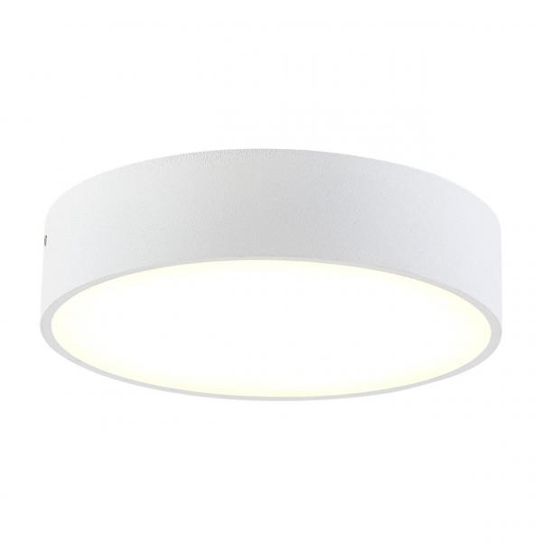 Светильник CL712180N Тао Белый LED 18W*4000K диммир