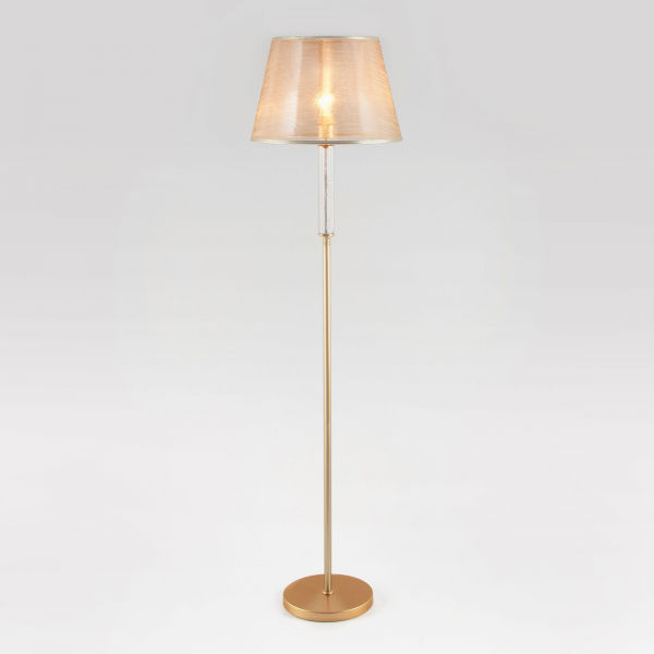 Торшер 01076/1/перл.золото