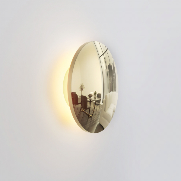 Подсветка 1126 MINI DISC зол LED 5W 4000K