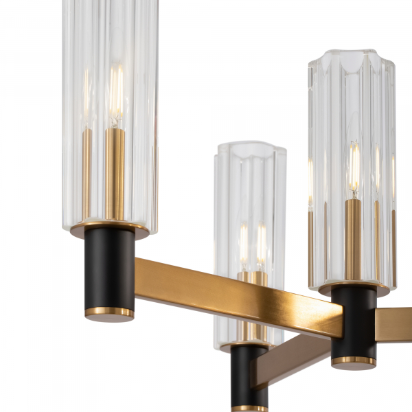 Люстра FR5167PL-12BS, изображение 2