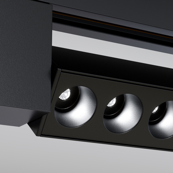 Трековый светильник TR010-1-10W4K-M-B, изображение 2