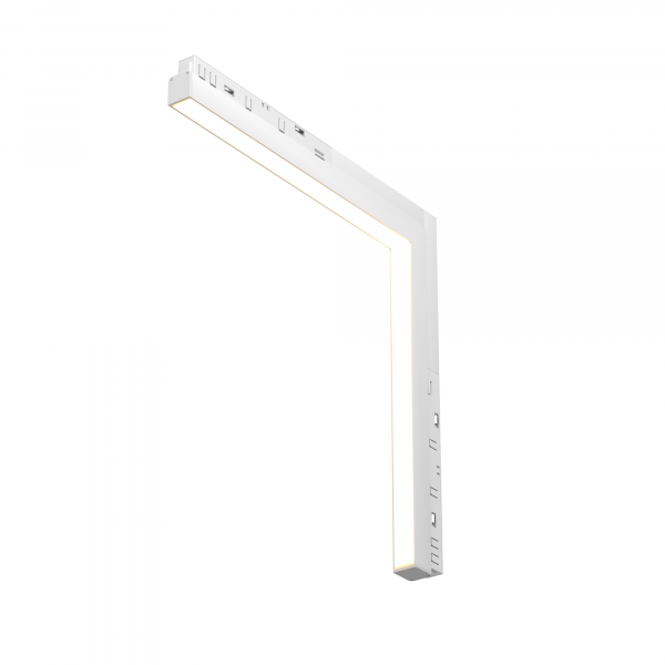 Трековый светильник TR102-24W-DS-W