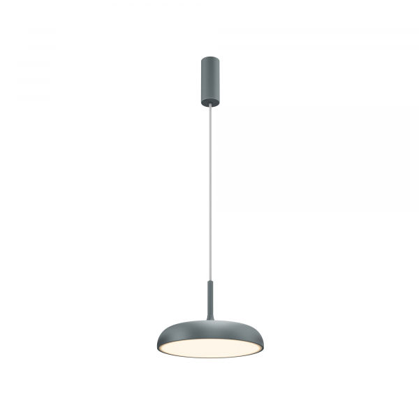 Подвес MOD189PL-L12GR3K1 серый LED 19W 3000K