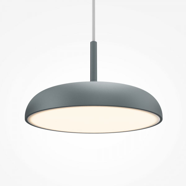 Подвес MOD189PL-L12GR3K1 серый LED 19W 3000K, изображение 2