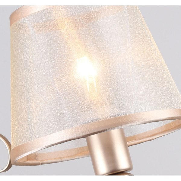 2553-1W, настенный светильник, D260xW150xH360, 1xE14x40W, excluded, изображение 7