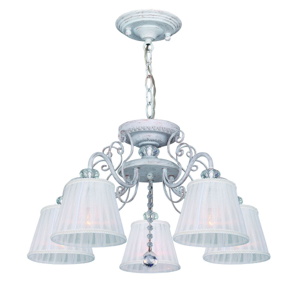 2150-5PC, люстра подвесная, D600xH340/1040, 5xE14x40W, excluded