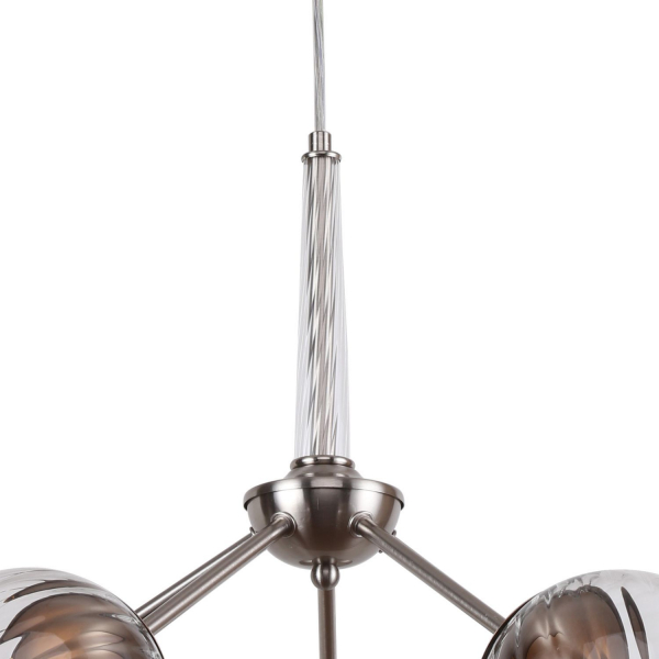 2200-5P, люстра, D640xH400/600, 5xE14x40W, excluded, изображение 5