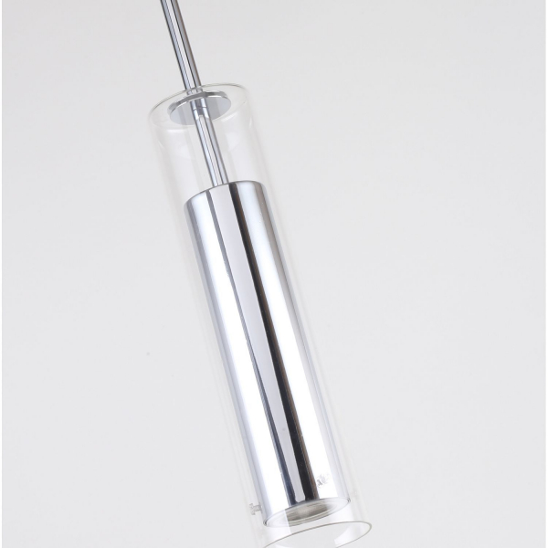 2555-1P, подвес, D80xH600/1310, 1xGU10LEDx5W, excluded, изображение 5