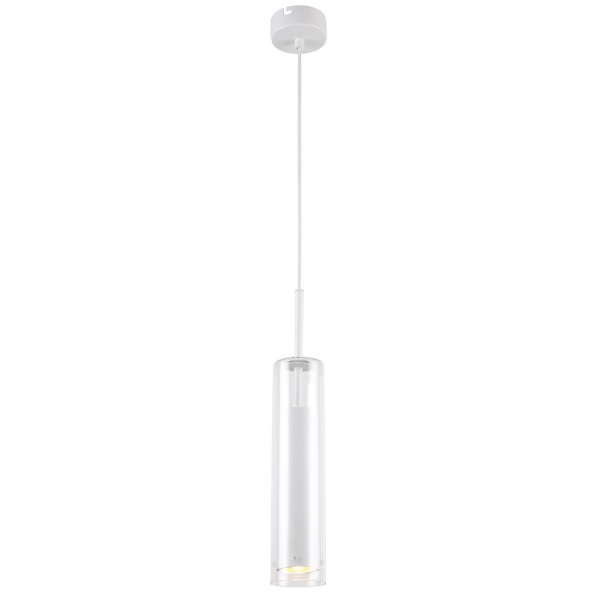 2557-1P, подвес, D80xH600/1310, 1xGU10LEDx5W, excluded