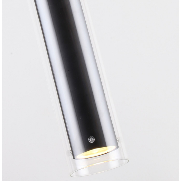 2556-1P, подвес, D80xH600/1310, 1xGU10LEDx5W, excluded, изображение 5