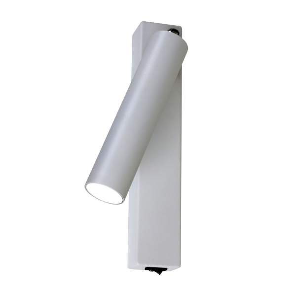 2229-1W, настенный светильник, L260xW45xH100/265, 1xLEDx7W, 560LM, 4000K, included, switch
